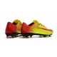 Nike Mercurial Vapor 11 FG Firm Ground New Cleat - Yellow Red