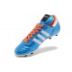 adidas Copa Mundial FG K-Leather Football Shoes Solar Blue