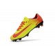 Nike Mercurial Vapor 11 FG Firm Ground New Cleat - Yellow Red