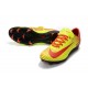 Nike Mercurial Vapor 11 FG Firm Ground New Cleat - Yellow Red