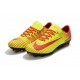 Nike Mercurial Vapor 11 FG Firm Ground New Cleat - Yellow Red