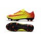 Nike Mercurial Vapor 11 FG Firm Ground New Cleat - Yellow Red