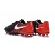 News Men Nike Magista Opus II FG Soccer Shoes Black Red