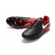 News Men Nike Magista Opus II FG Soccer Shoes Black Red