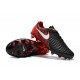 News Men Nike Magista Opus II FG Soccer Shoes Black Red