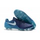 News Men Nike Magista Opus II FG Soccer Shoes Cyan Blue