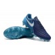 News Men Nike Magista Opus II FG Soccer Shoes Cyan Blue