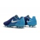 News Men Nike Magista Opus II FG Soccer Shoes Cyan Blue