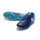 News Men Nike Magista Opus II FG Soccer Shoes Cyan Blue