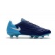 News Men Nike Magista Opus II FG Soccer Shoes Cyan Blue