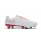 News Men Nike Magista Opus II FG Soccer Shoes White Orange