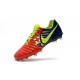 Nike Tiempo Legend VII FG ACC Mens Soccer Cleats - Barcelona Red