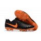 Nike Tiempo Legend VII FG ACC Mens Soccer Cleats - Black Orange