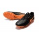 Nike Tiempo Legend VII FG ACC Mens Soccer Cleats - Black Orange