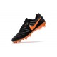 Nike Tiempo Legend VII FG ACC Mens Soccer Cleats - Black Orange