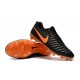 Nike Tiempo Legend VII FG ACC Mens Soccer Cleats - Black Orange