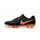 Nike Tiempo Legend VII FG ACC Mens Soccer Cleats - Black Orange