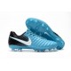 Nike Tiempo Legend VII FG ACC Mens Soccer Cleats - Blue Black