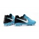 Nike Tiempo Legend VII FG ACC Mens Soccer Cleats - Blue Black