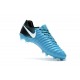 Nike Tiempo Legend VII FG ACC Mens Soccer Cleats - Blue Black