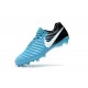 Nike Tiempo Legend VII FG ACC Mens Soccer Cleats - Blue Black