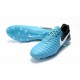 Nike Tiempo Legend VII FG ACC Mens Soccer Cleats - Blue Black