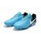 Nike Tiempo Legend VII FG ACC Mens Soccer Cleats - Blue Black