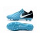 Nike Tiempo Legend VII FG ACC Mens Soccer Cleats - Blue Black