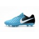 Nike Tiempo Legend VII FG ACC Mens Soccer Cleats - Blue Black