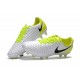 Nike Magista Opus II FG ACC Football Shoes White Black