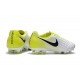 Nike Magista Opus II FG ACC Football Shoes White Black