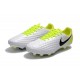 Nike Magista Opus II FG ACC Football Shoes White Black