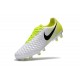 Nike Magista Opus II FG ACC Football Shoes White Black