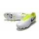 Nike Magista Opus II FG ACC Football Shoes White Black