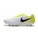 Nike Magista Opus II FG ACC Football Shoes White Black