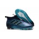 adidas ACE 17 Plus PureControl FG-AG Football Boots Deep Blue Black