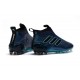 adidas ACE 17 Plus PureControl FG-AG Football Boots Deep Blue Black