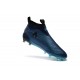 adidas ACE 17 Plus PureControl FG-AG Football Boots Deep Blue Black