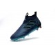 adidas ACE 17 Plus PureControl FG-AG Football Boots Deep Blue Black