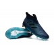 adidas ACE 17 Plus PureControl FG-AG Football Boots Deep Blue Black