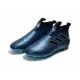 adidas ACE 17 Plus PureControl FG-AG Football Boots Deep Blue Black