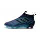 adidas ACE 17 Plus PureControl FG-AG Football Boots Deep Blue Black