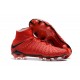 Nike Hypervenom Phantom 3 FG ACC Cleats - Red Black