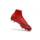 Nike Hypervenom Phantom 3 FG ACC Cleats - Red Black