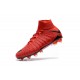 Nike Hypervenom Phantom 3 FG ACC Cleats - Red Black