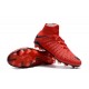 Nike Hypervenom Phantom 3 FG ACC Cleats - Red Black