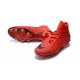 Nike Hypervenom Phantom 3 FG ACC Cleats - Red Black