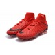 Nike Hypervenom Phantom 3 FG ACC Cleats - Red Black