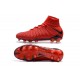 Nike Hypervenom Phantom 3 FG ACC Cleats - Red Black