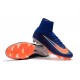 Nike Mercurial Superfly V FG ACC Mens Boot - Blue Orange